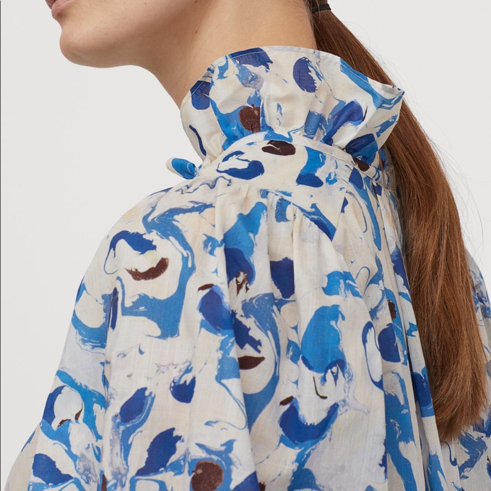 H&M Cotton Voile Dress - Picture 9 of 15